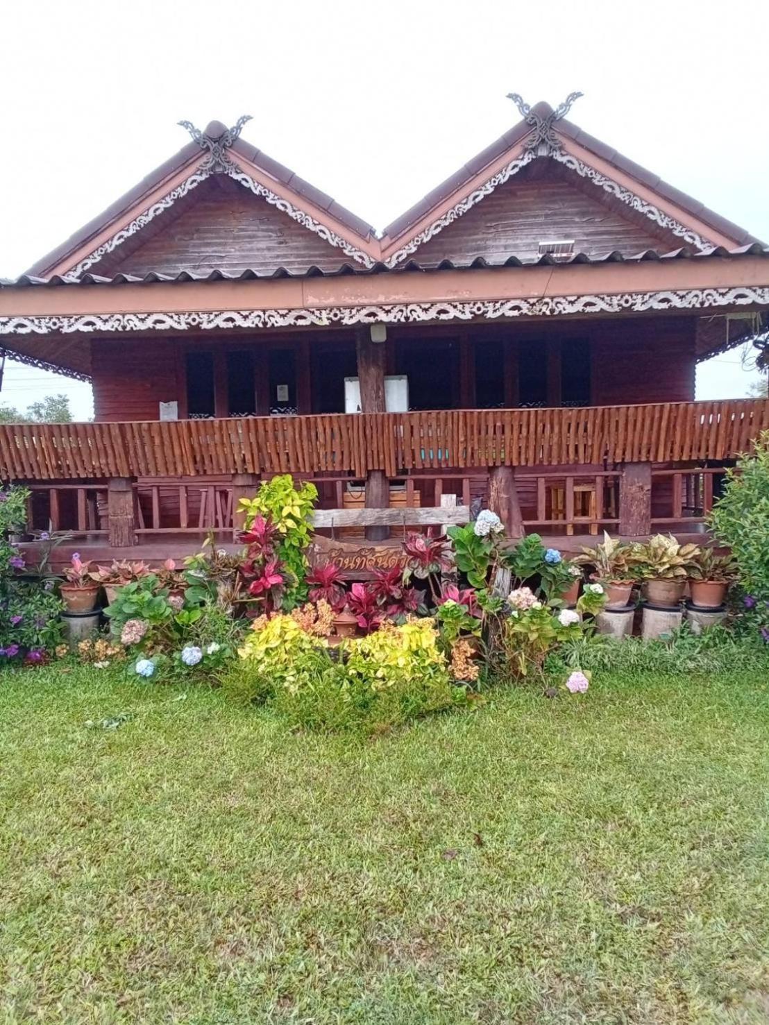 Phu Aram Khao Kho Resort Kültér fotó
